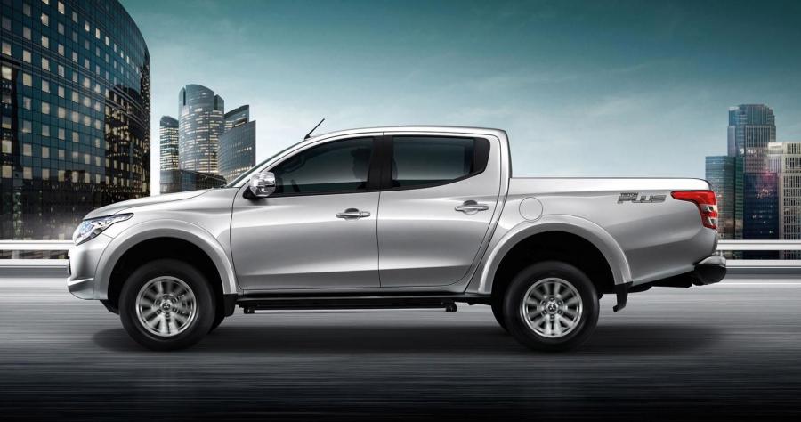  Mitsubishi Triton Double Cab 2015 года  (TH) (фото 6 из 29)